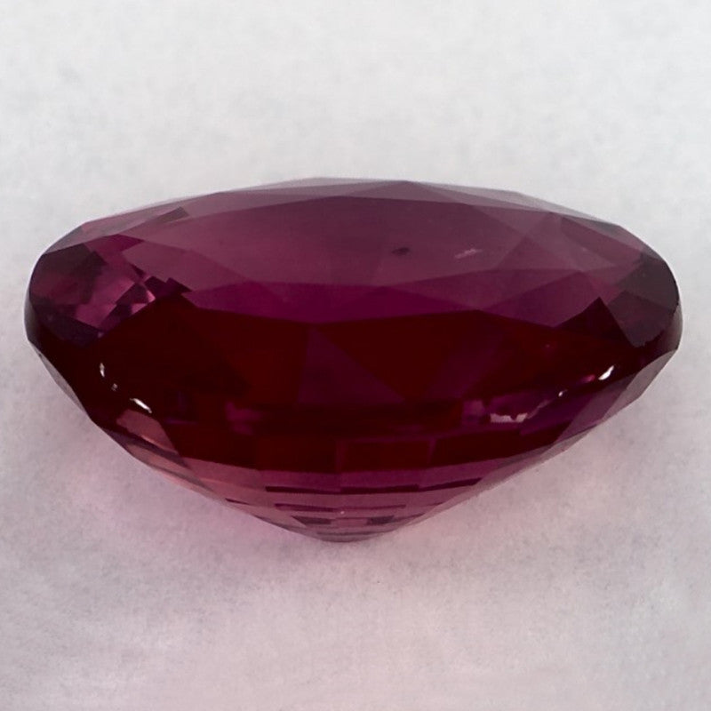 3.01 Carat Oval Natural Pink Sapphire