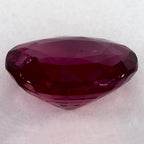 3.01 Carat Oval Natural Pink Sapphire