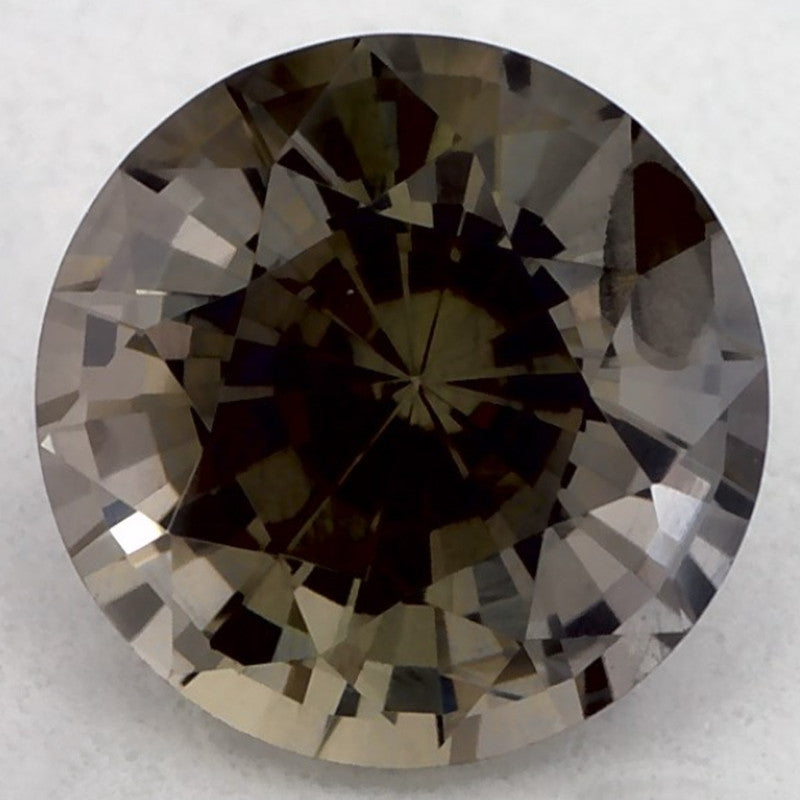 1.13 Carat Round Natural Green Sapphire