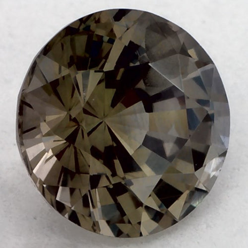 1.13 Carat Round Natural Green Sapphire