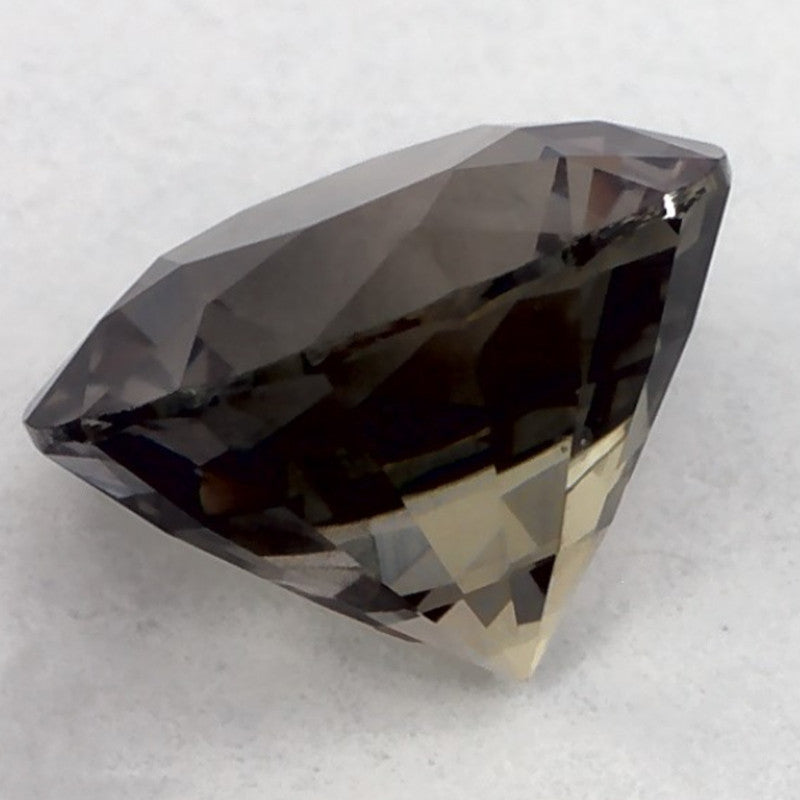 1.13 Carat Round Natural Green Sapphire