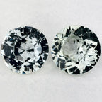 1.55 Carat Round Natural Green Sapphire
