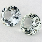 1.55 Carat Round Natural Green Sapphire
