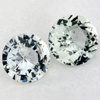 1.55 Carat Round Natural Green Sapphire