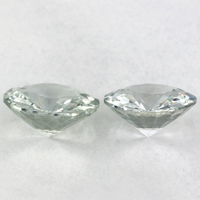 1.55 Carat Round Natural Green Sapphire
