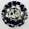 1.58 Carat Round Natural Green Sapphire