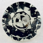 1.58 Carat Round Natural Green Sapphire