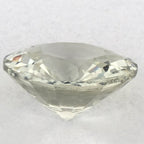 1.58 Carat Round Natural Green Sapphire