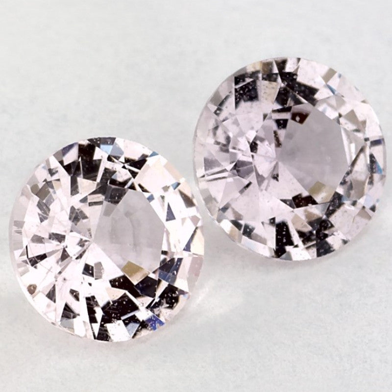 1.71 Carat Round Natural Pink Sapphire