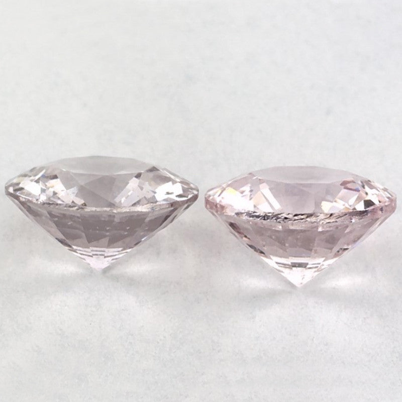 1.71 Carat Round Natural Pink Sapphire