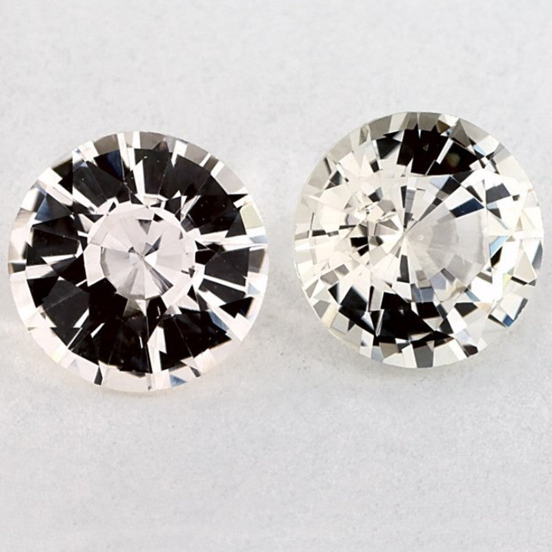 1.73 Carat Round Natural Pink Sapphire