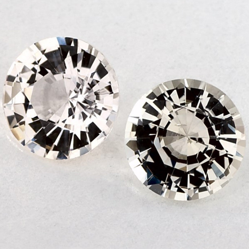 1.73 Carat Round Natural Pink Sapphire