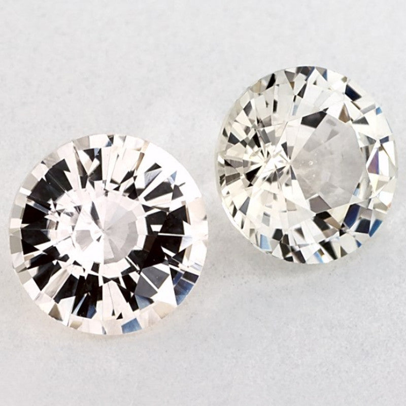1.73 Carat Round Natural Pink Sapphire