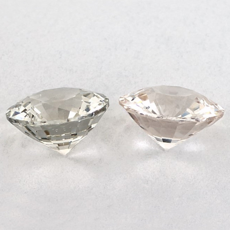 1.73 Carat Round Natural Pink Sapphire