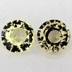 1.74 Carat Round Natural Yellow Sapphire