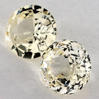 1.82 Carat Round Natural Yellow Sapphire