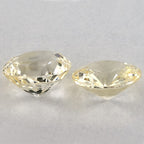 1.82 Carat Round Natural Yellow Sapphire