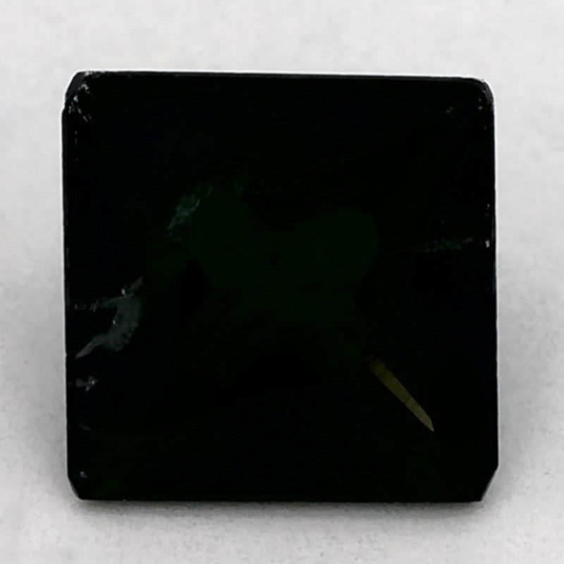 1.01 Carat Princess Natural Blue Sapphire