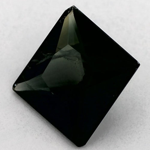1.01 Carat Princess Natural Blue Sapphire