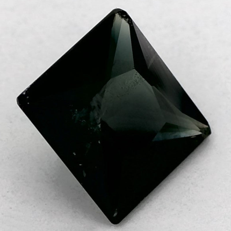 1.01 Carat Princess Natural Blue Sapphire