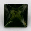 1.03 Carat Asscher Natural Blue Sapphire