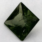 1.03 Carat Asscher Natural Blue Sapphire