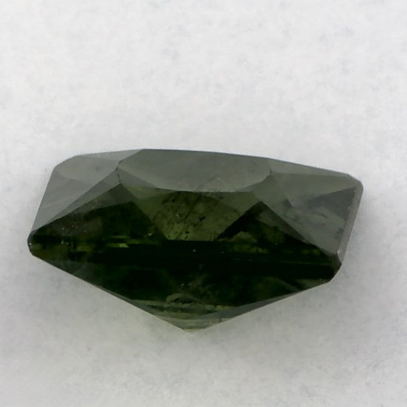 1.03 Carat Asscher Natural Blue Sapphire