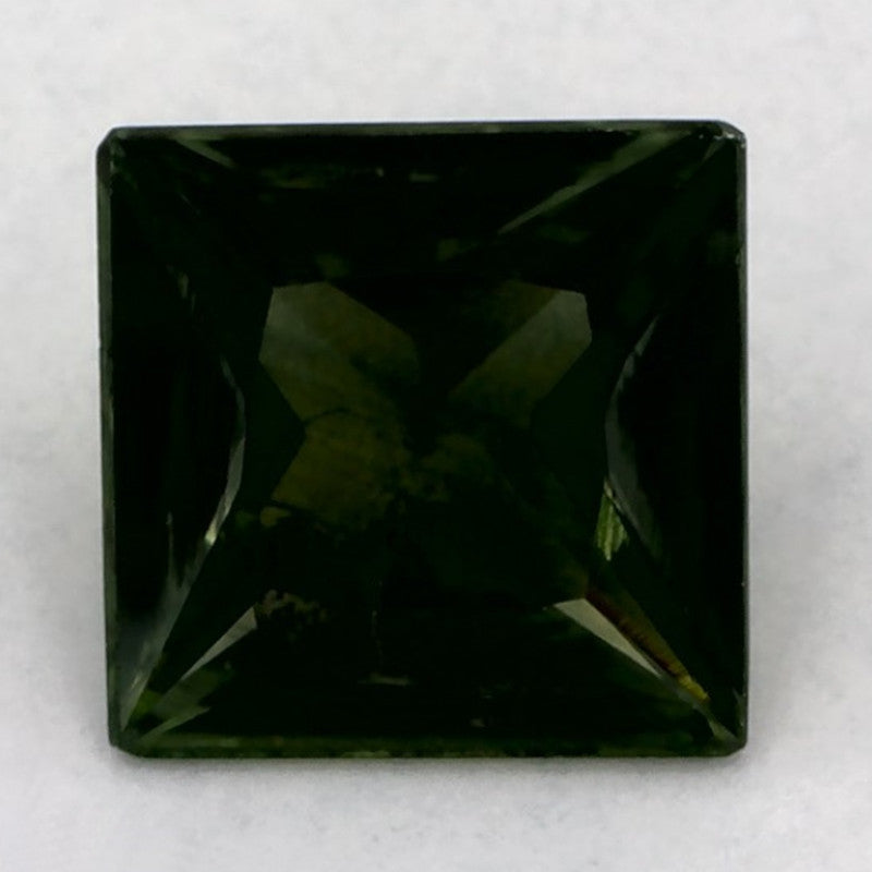 1.09 Carat Princess Natural Blue Sapphire