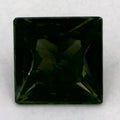 1.09 Carat Princess Natural Blue Sapphire