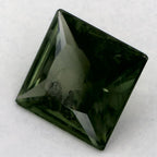 1.09 Carat Princess Natural Blue Sapphire