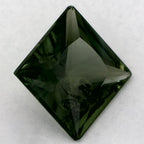 1.09 Carat Princess Natural Blue Sapphire