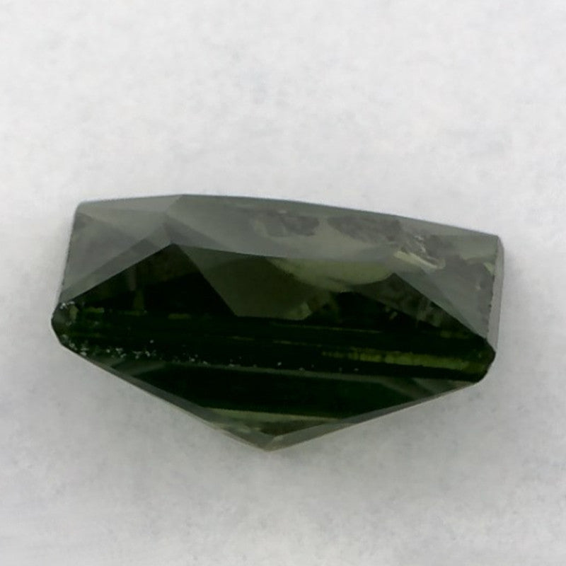 1.09 Carat Princess Natural Blue Sapphire