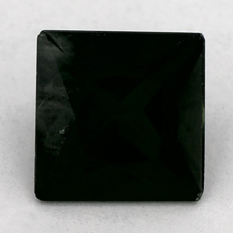 1.14 Carat Princess Natural Green Sapphire