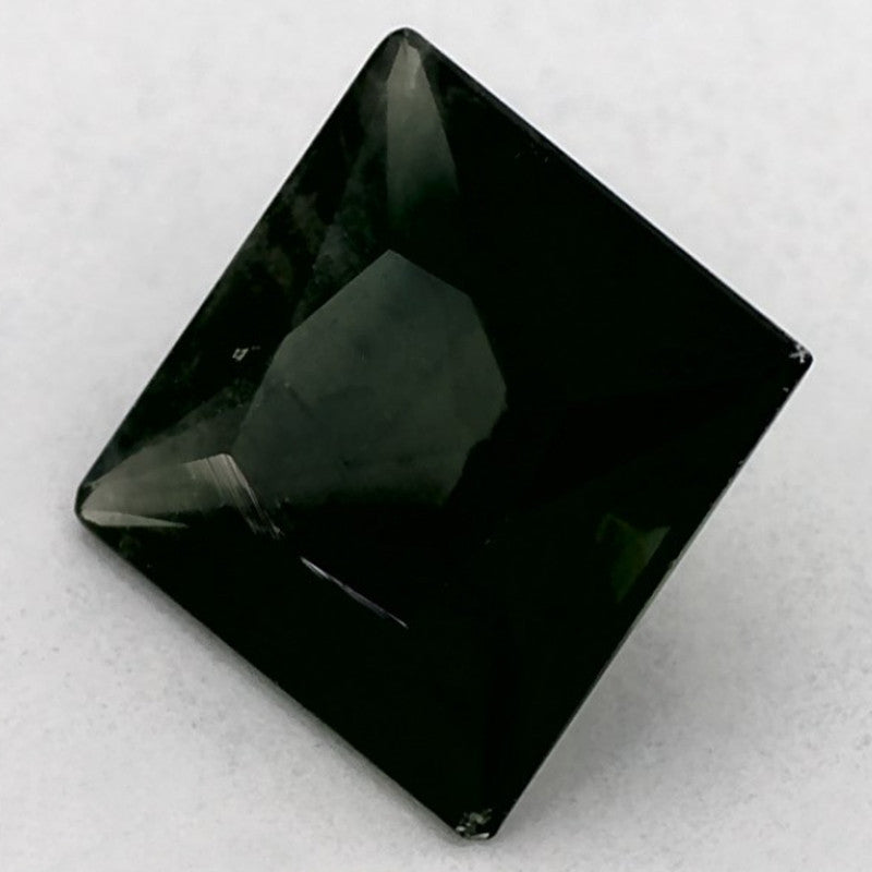 1.14 Carat Princess Natural Green Sapphire