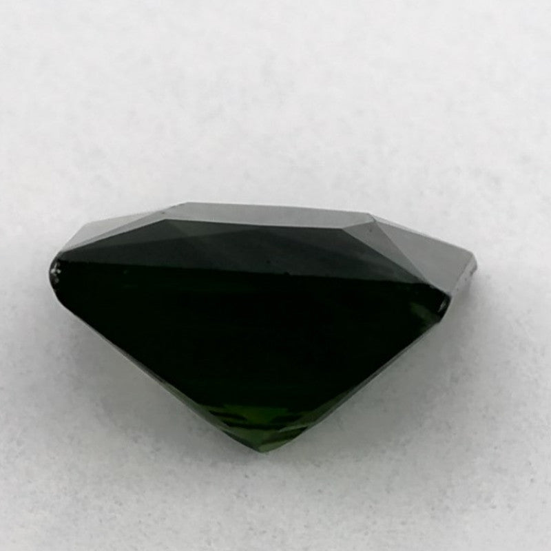 1.14 Carat Princess Natural Green Sapphire