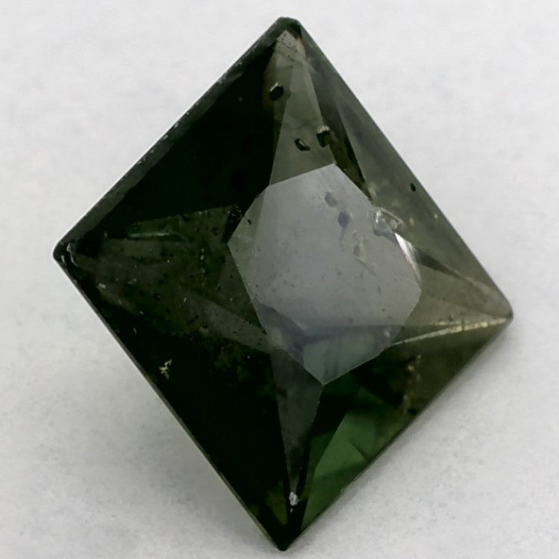 1.14 Carat Princess Natural Blue Sapphire