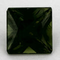 1.24 Carat Asscher Natural Blue Sapphire
