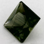 1.24 Carat Asscher Natural Blue Sapphire
