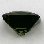 1.24 Carat Asscher Natural Blue Sapphire