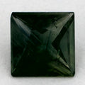1.04 Carat Asscher Natural Blue Sapphire