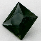 1.04 Carat Asscher Natural Blue Sapphire