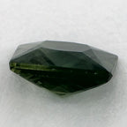 1.04 Carat Asscher Natural Blue Sapphire