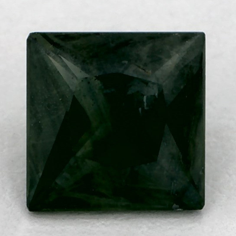 1.10 Carat Princess Natural Blue Sapphire