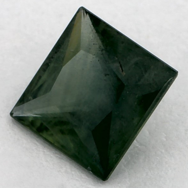 1.10 Carat Princess Natural Blue Sapphire