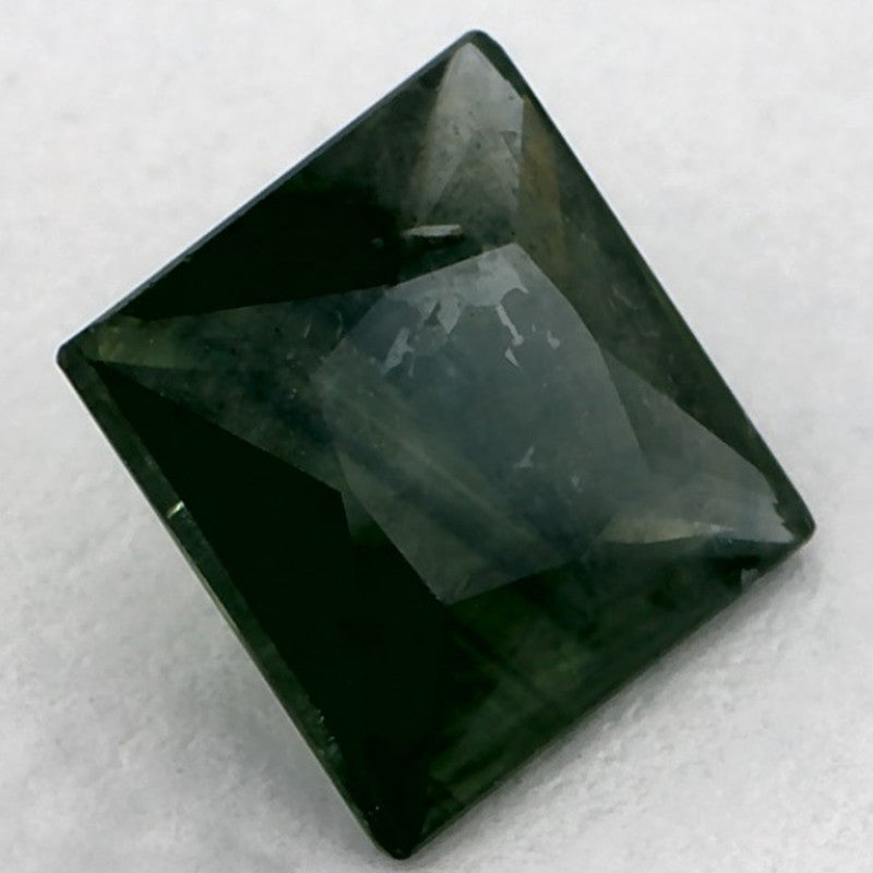 1.10 Carat Princess Natural Blue Sapphire