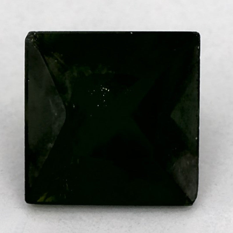 1.19 Carat Princess Natural Blue Sapphire