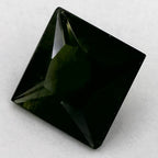 1.19 Carat Princess Natural Blue Sapphire