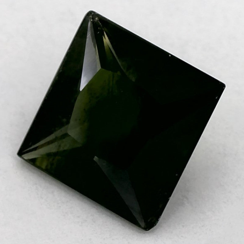 1.19 Carat Princess Natural Blue Sapphire