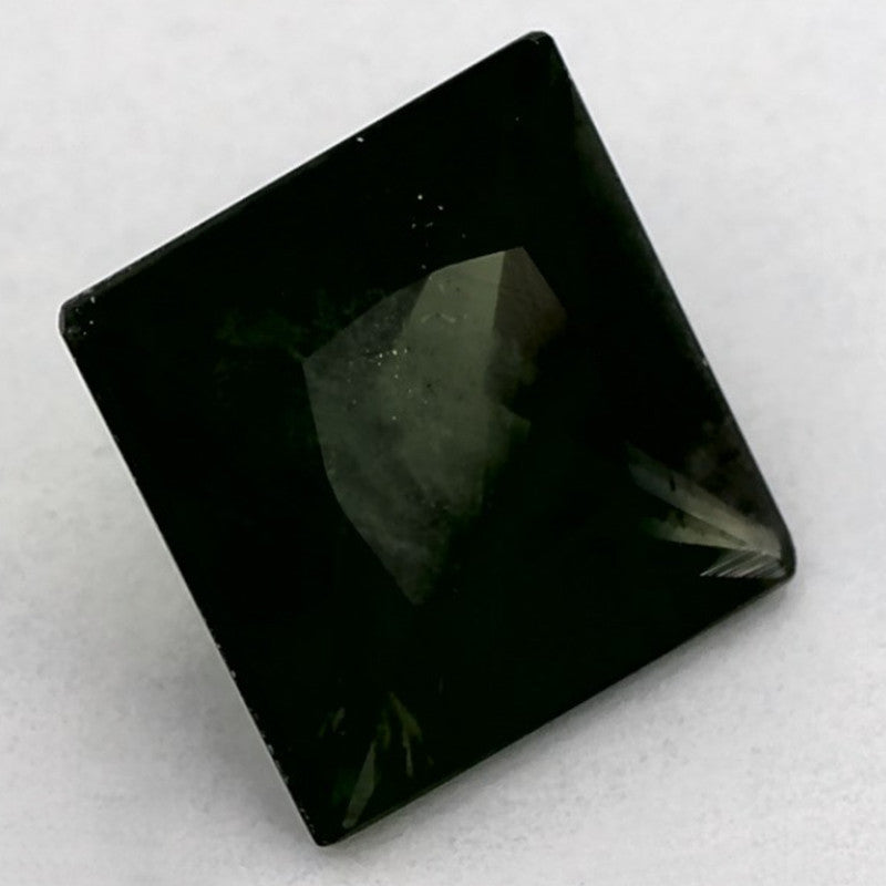 1.19 Carat Princess Natural Blue Sapphire