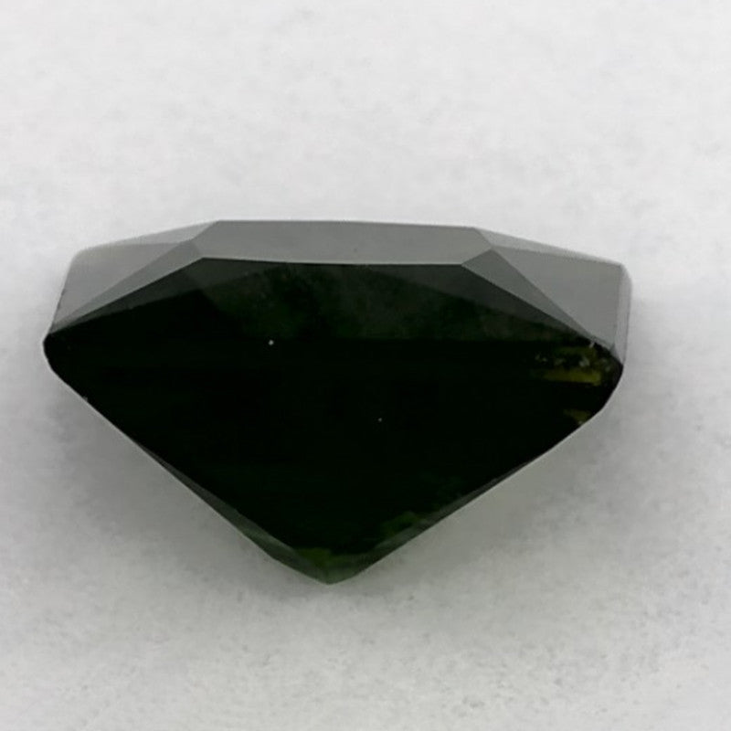 1.19 Carat Princess Natural Blue Sapphire